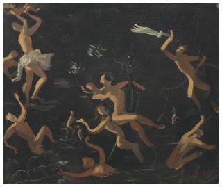 André Derain - Nymphes au bain