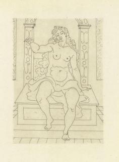 Andre Derain - Ovide [Marcel Prevost], Héroïdes, Paris, Société des Cent-une, 1938