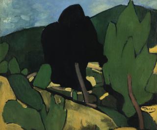André Derain - Paysage à Cassis