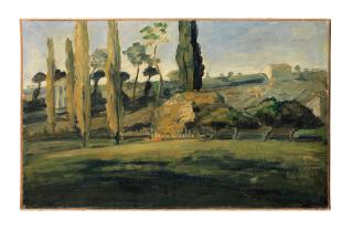 André Derain - Paysage aux environs de Chatou