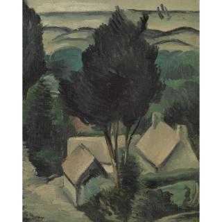 André Derain - Paysage De Camiers (Pas-De-Calais)