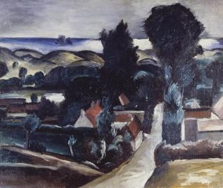 André Derain - Paysage de Camiers (Pas-de-Calais)