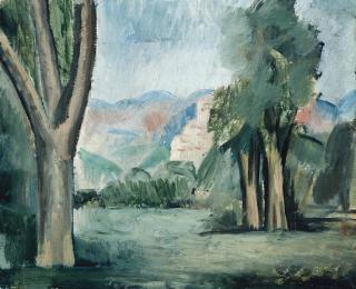 André Derain - Paysage De Provence