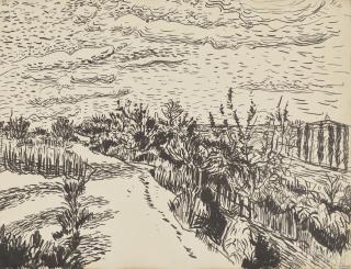 Andre Derain - Paysage près de Collioure