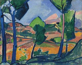 André Derain - Paysage Provençal