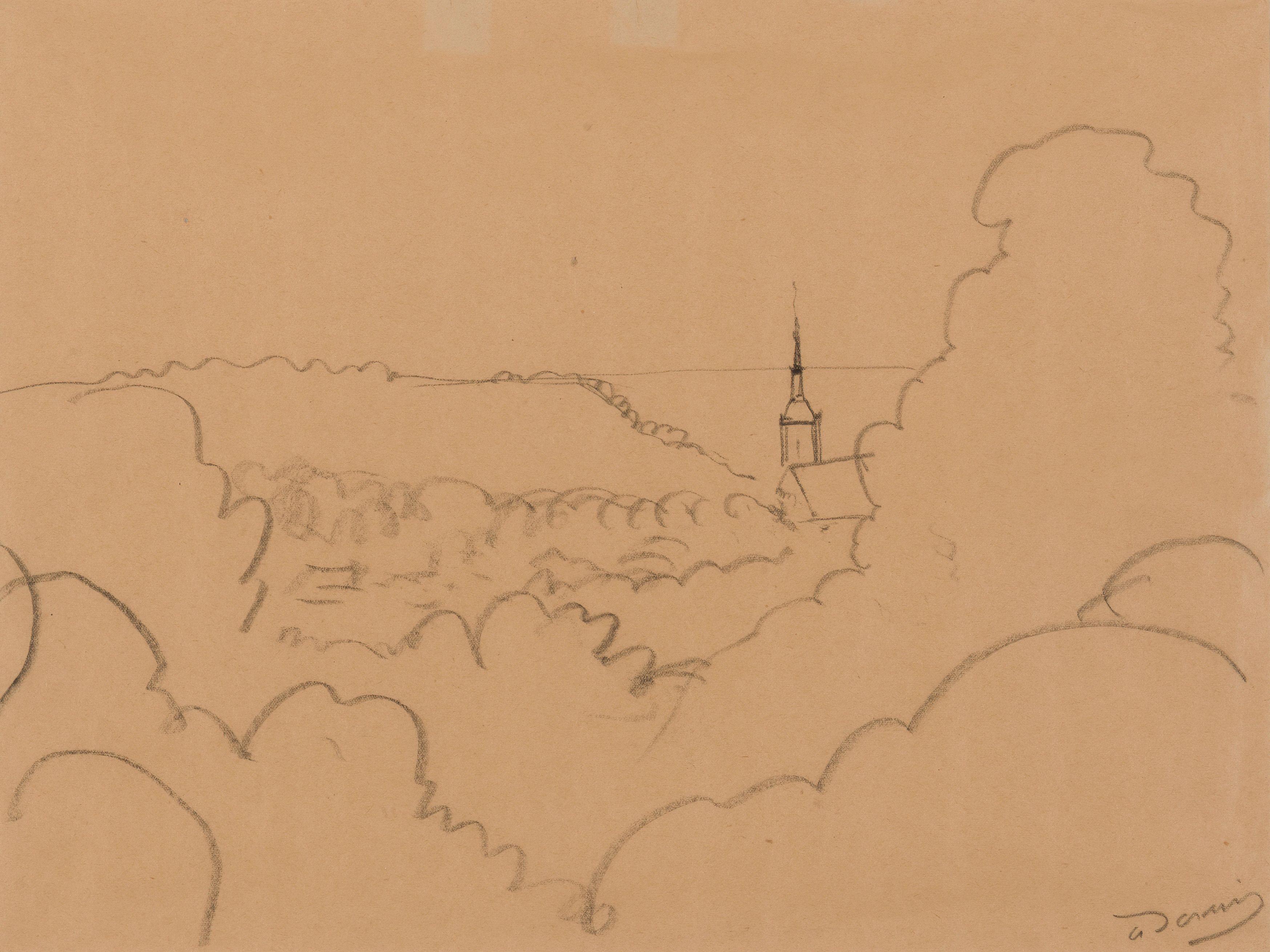 André Derain - Paysage