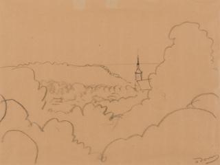 André Derain - Paysage