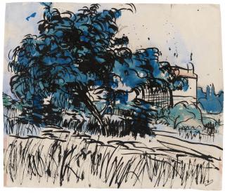 André Derain - Paysage