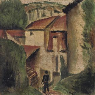 André Derain - Paysage