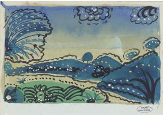 André Derain - Paysage