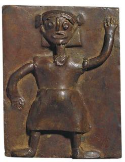 Andre Derain - Personnage au bras gauche levé