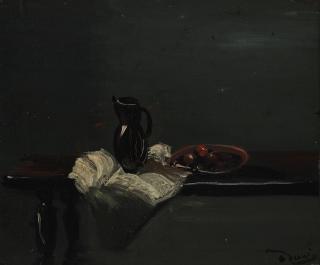 André Derain - Pichet et assiette de fruits