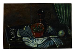 André Derain - Pichet, Verre Et Coupe De Fruits