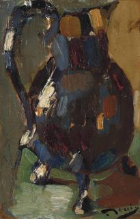 André Derain - Pichet, verseuse tripode  ou  La chocolatière