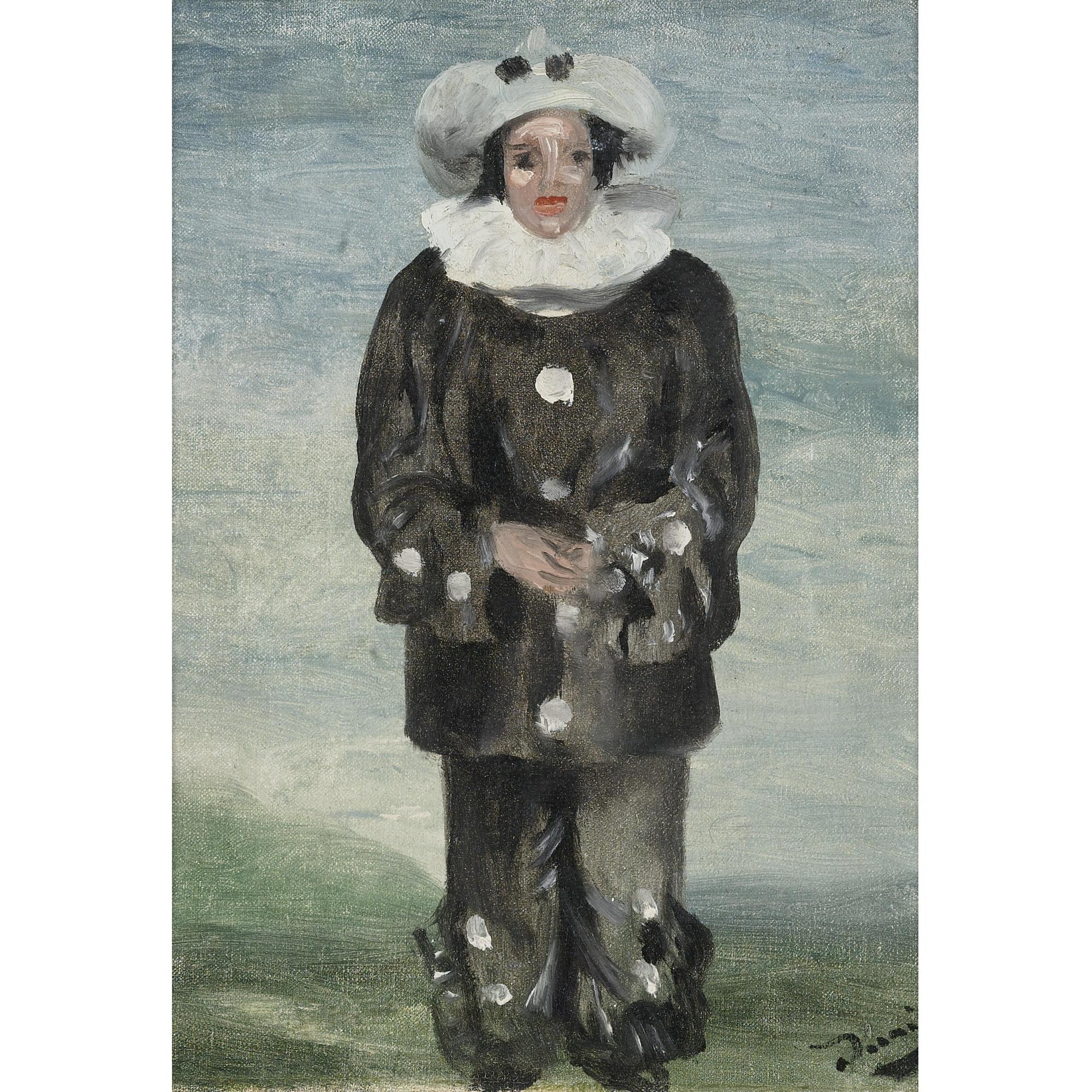 André Derain - Pierrot