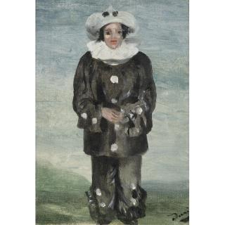 André Derain - Pierrot