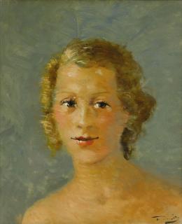 André Derain - Portrait De Femme