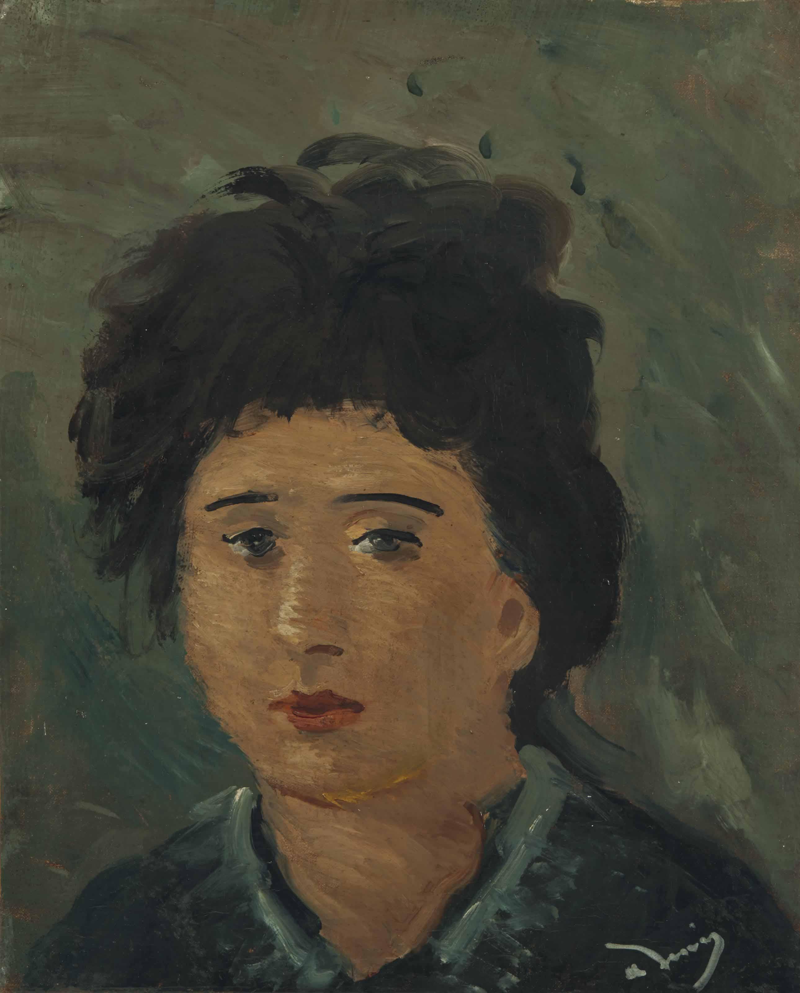 André Derain - Portrait de femme