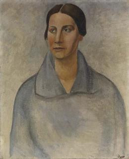 Andre Derain - Portrait de femme