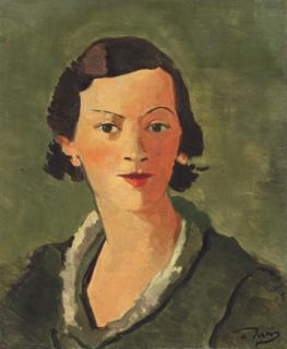 André Derain - Portrait de femme
