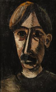 André Derain - Portrait De Gueule D\'Empeigne