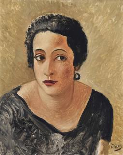 André Derain - Portrait De Madame Francis Carco