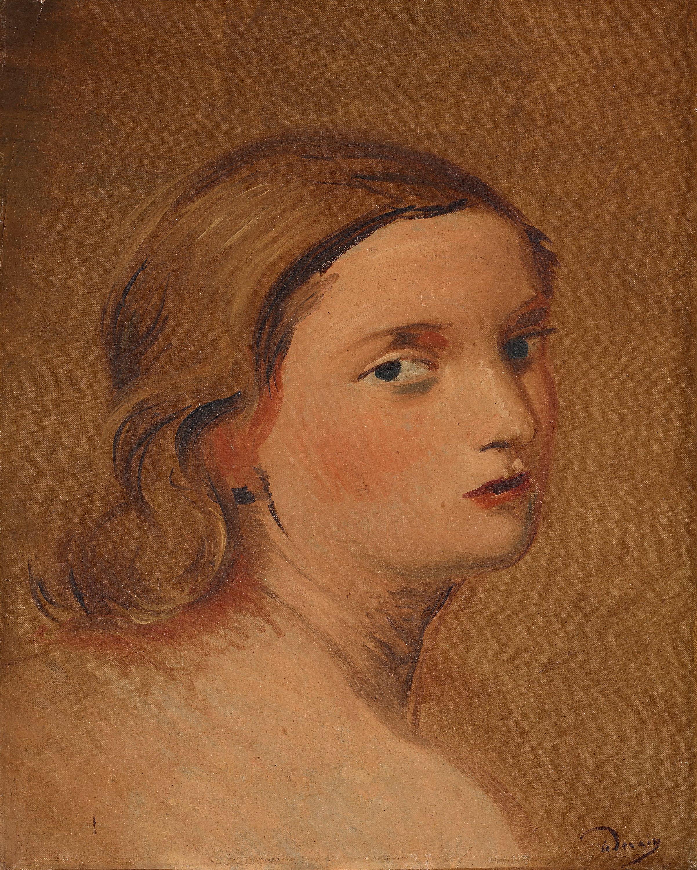 André Derain - \'Portrait de Raymonde\'