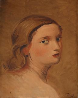 André Derain - \'Portrait de Raymonde\'