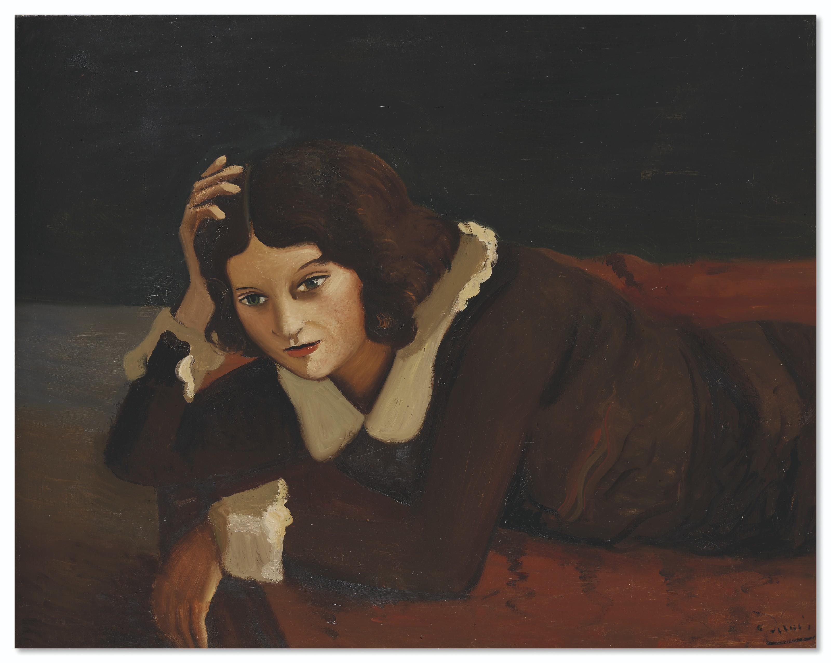 André Derain - Portrait de Rita van Leer