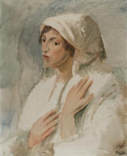 André Derain - Portrait d’Italienne