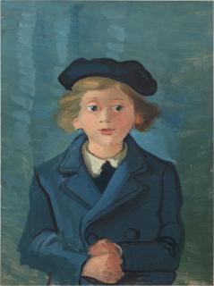 André Derain - Portrait du fils de l\'artiste