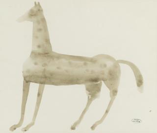 Andre Derain - Portrait of a horse