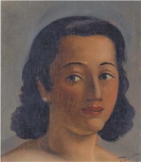 André Derain - Portrait Of A Lady