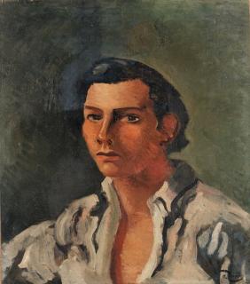 André Derain - Portrait of a man