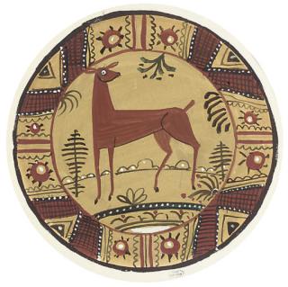 André Derain - Projet pour un plat en ceramique