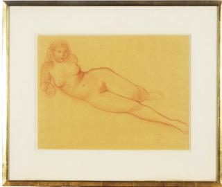 André Derain - Reclining Nude