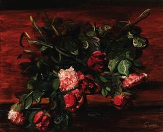 Andre Derain - Roses et oeuillets