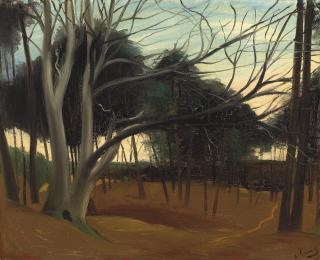 André Derain - Sous-bois aux Lecques