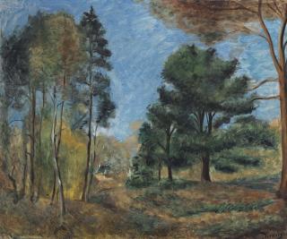 Andre Derain - Sous-bois