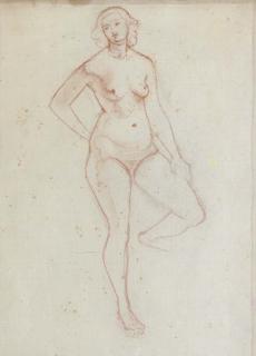 André Derain - Standing Nude