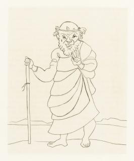 Andre Derain - T. Petronius Arbiter, Le Satyricon, Paris, 1951