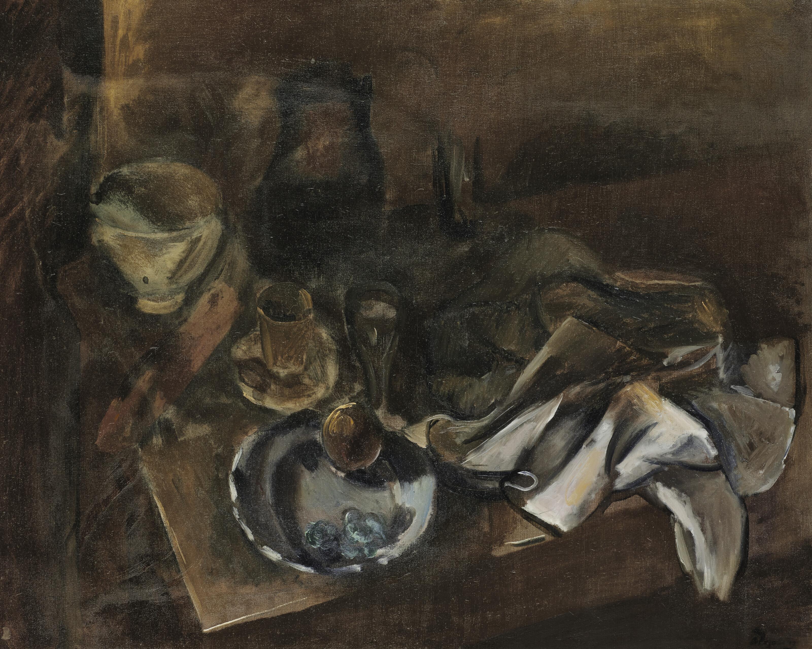 André Derain - Table garnie