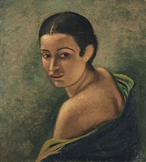 André Derain - Tête de femme
