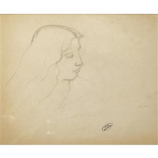 André Derain - Tête De Femme