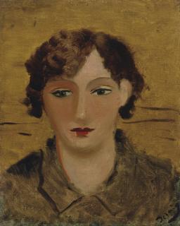 Andre Derain - Tête de femme