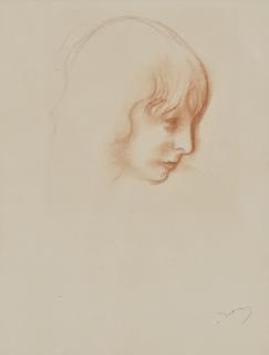 André Derain - Tête De Jeune Femme