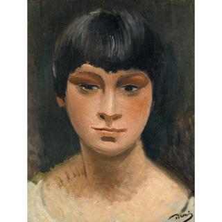 André Derain - Tête De Jeune Femme