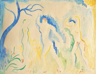 André Derain - Trois Baigneuses
