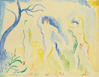 André Derain - Trois baigneuses