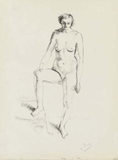 André Derain - Two Plates, from Six Etudes de dos